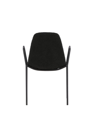 Vind Klädesholmen Matstol 2-pack - Svart / Svart Boucle