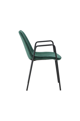 Venture Home Pryor Soffbord - Svart / Svart MDF