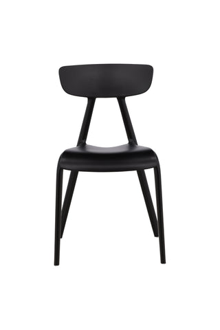 Venture Home Ursholmen Matstol 2-pack - Svart Polypropylen