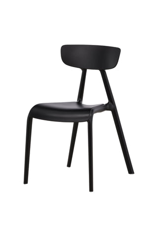Venture Home Ursholmen Matstol 2-pack - Svart Polypropylen