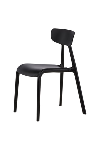 Venture Home Ursholmen Matstol 2-pack - Svart Polypropylen