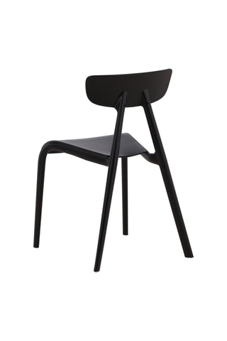 Venture Home Ursholmen Matstol 2-pack - Svart Polypropylen