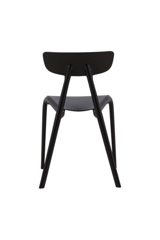 Venture Home Ursholmen Matstol 2-pack - Svart Polypropylen