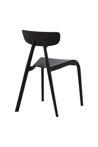 Venture Home Ursholmen Matstol 2-pack - Svart Polypropylen