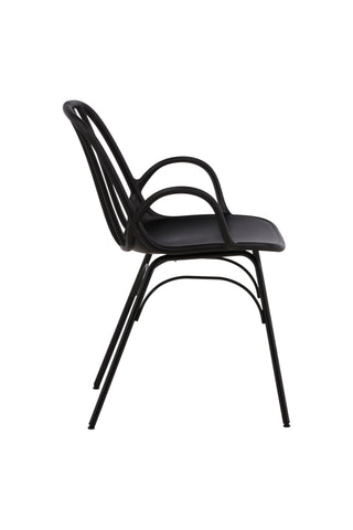 Venture Home Dyrön Matstol 2-pack - Greige Polypropylene