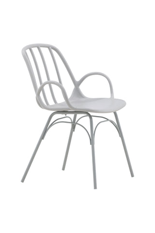 Venture Home Dyrön Matstol 2-pack - Greige Polypropylene