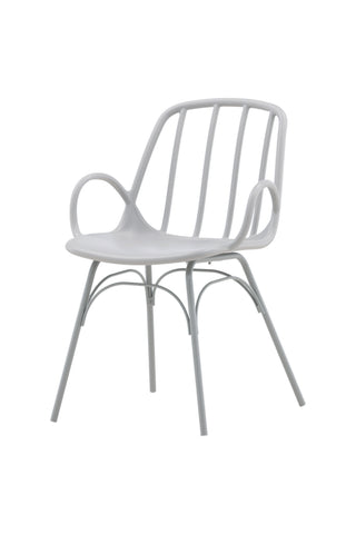 Venture Home Dyrön Matstol 2-pack - Greige Polypropylene