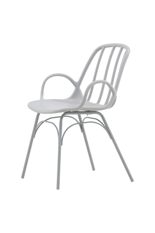Venture Home Dyrön Matstol 2-pack - Greige Polypropylene
