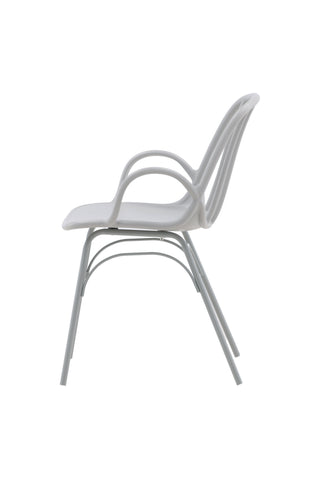Venture Home Dyrön Matstol 2-pack - Greige Polypropylene