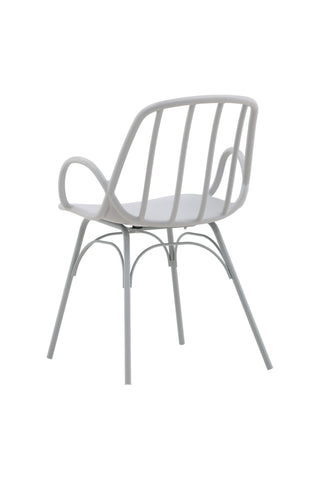 Venture Home Dyrön Matstol 2-pack - Greige Polypropylene
