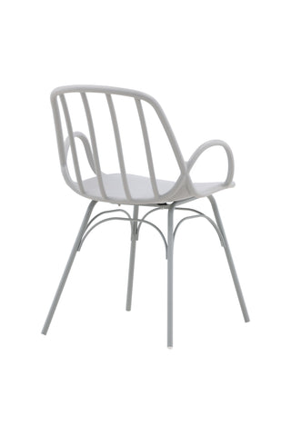 Venture Home Dyrön Matstol 2-pack - Greige Polypropylene