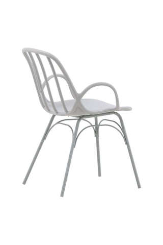 Venture Home Dyrön Matstol 2-pack - Greige Polypropylene
