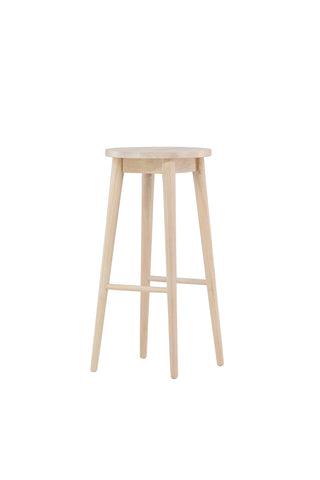 Vind Mollösand Barstol 2-pack - Whitewash / Trä