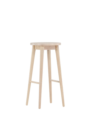 Vind Mollösand Barstol 2-pack - Whitewash / Trä