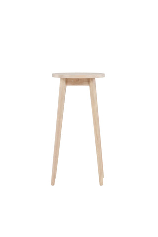 Vind Mollösand Barstol 2-pack - Whitewash / Trä