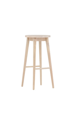 Vind Mollösand Barstol 2-pack - Whitewash / Trä