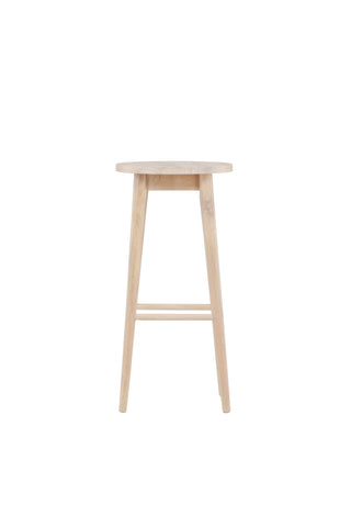 Vind Mollösand Barstol 2-pack - Whitewash / Trä