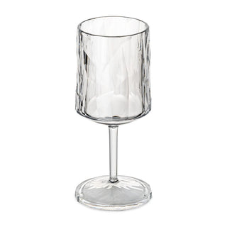 Club No. 21 Vinglas Plast 250 ml Crystal Clear 2-pack