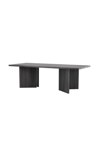 Vind Bassholmen Matbord 100x240 cm - Svart