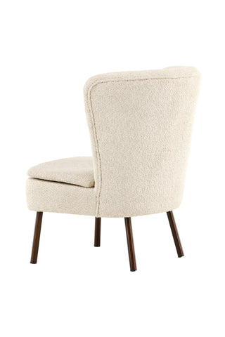 Vind Hällsö Enkelsoffa - Brun / Beige Boucle