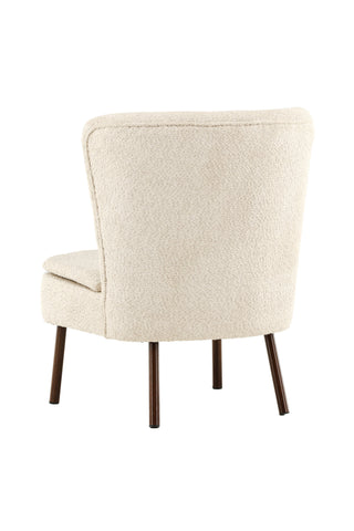 Vind Hällsö Enkelsoffa - Brun / Beige Boucle