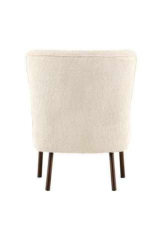 Vind Hällsö Enkelsoffa - Brun / Beige Boucle