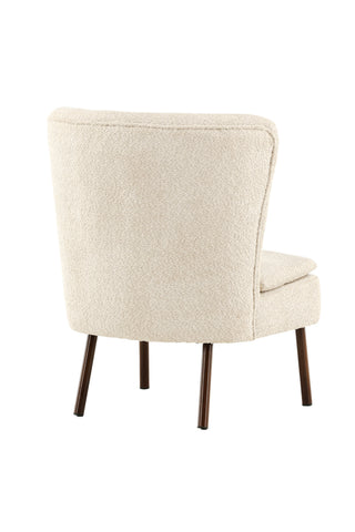 Vind Hällsö Enkelsoffa - Brun / Beige Boucle