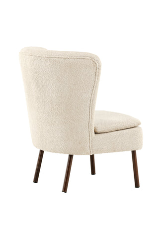 Vind Hällsö Enkelsoffa - Brun / Beige Boucle