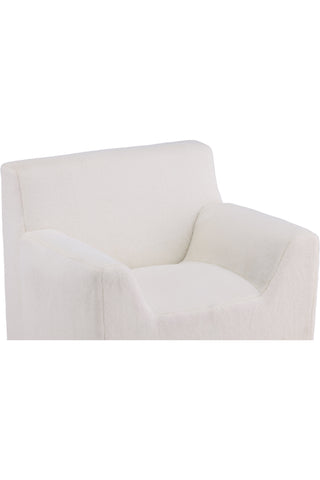 Vind Rossö Enkelsoffa - / Vit Lush sherpa fleece