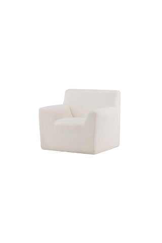 Vind Rossö Enkelsoffa - / Vit Lush sherpa fleece