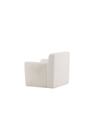 Vind Rossö Enkelsoffa - / Vit Lush sherpa fleece