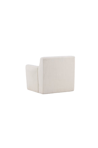 Vind Rossö Enkelsoffa - / Vit Lush sherpa fleece