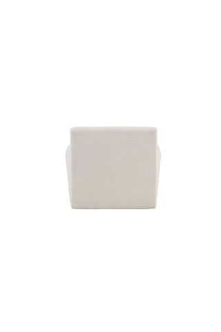 Vind Rossö Enkelsoffa - / Vit Lush sherpa fleece