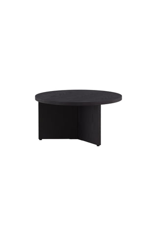 Vind Saltö Stort Soffbord - Svart / Trä
