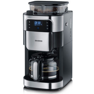 Severin Kaffebryggare med kvarn 10 kopplars 1000W KA4813