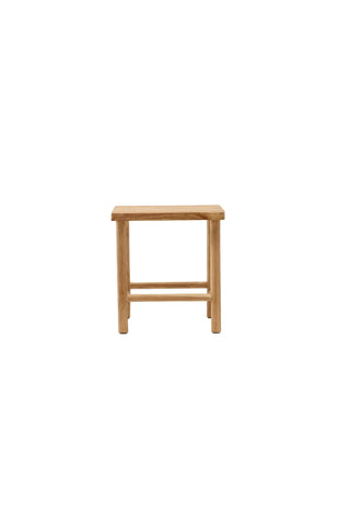 Vind Rike Enkelsoffa - Brun Teak / Brun PU