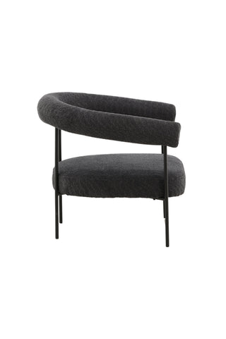 Venture Home Pueblo Soffbord - Svart / Svart MDF