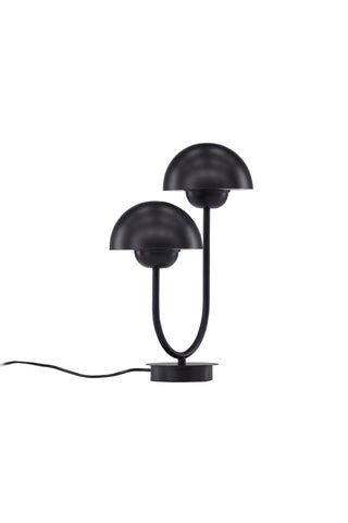 Vind Lyckorna Bordslampa - / Black Metal