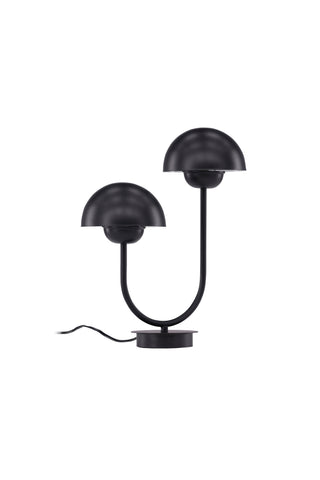 Vind Lyckorna Bordslampa - / Black Metal