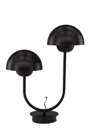 Vind Lyckorna Bordslampa - / Black Metal