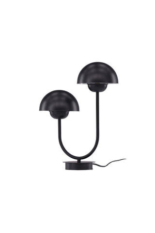 Vind Lyckorna Bordslampa - / Black Metal