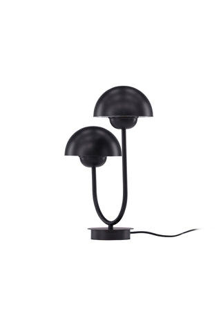 Vind Lyckorna Bordslampa - / Black Metal