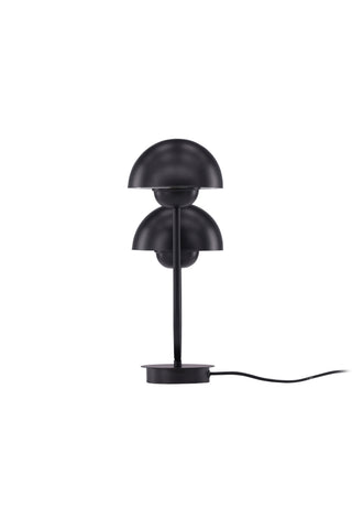 Vind Lyckorna Bordslampa - / Black Metal