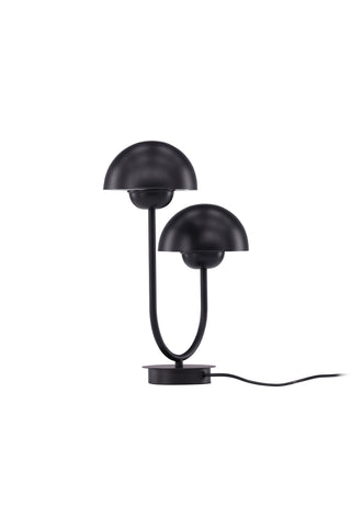 Vind Lyckorna Bordslampa - / Black Metal