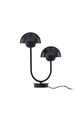 Vind Lyckorna Bordslampa - / Black Metal