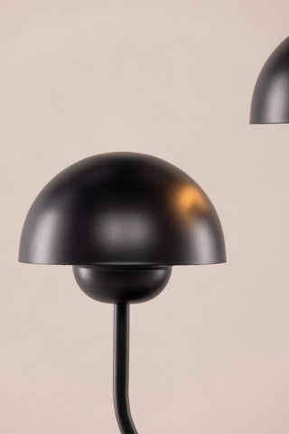 Vind Lyckorna Bordslampa - / Black Metal