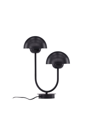 Vind Lyckorna Bordslampa - / Black Metal