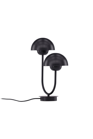 Vind Lyckorna Bordslampa - / Black Metal