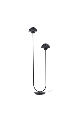 Vind Lyckorna Golvlampa - / Black Metal
