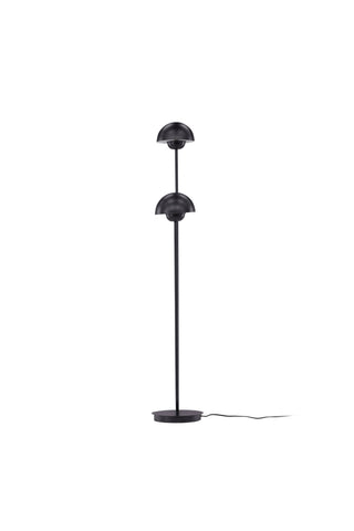 Vind Lyckorna Golvlampa - / Black Metal